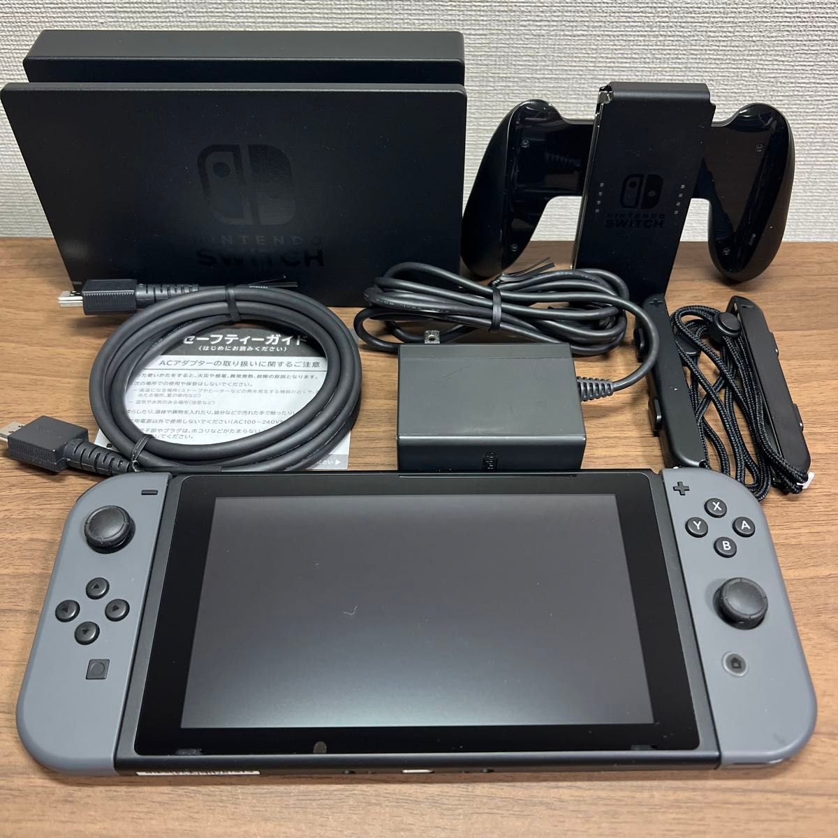 本体美品・付属品完品 Nintendo Switch HAC 初期型 2018年製｜Yahoo