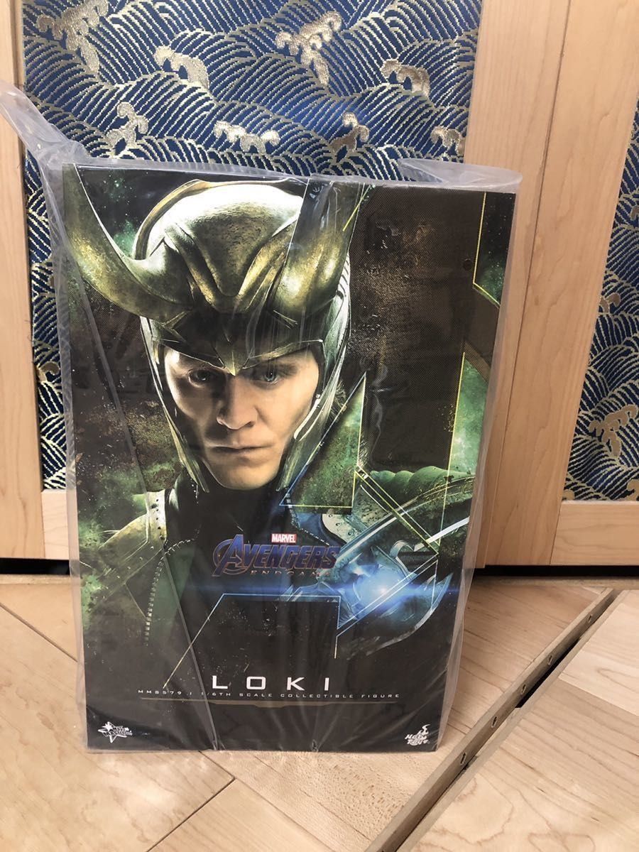 ホットトイズ 2体セット アベンジャーズ ロキ ソー ディズニー エンド