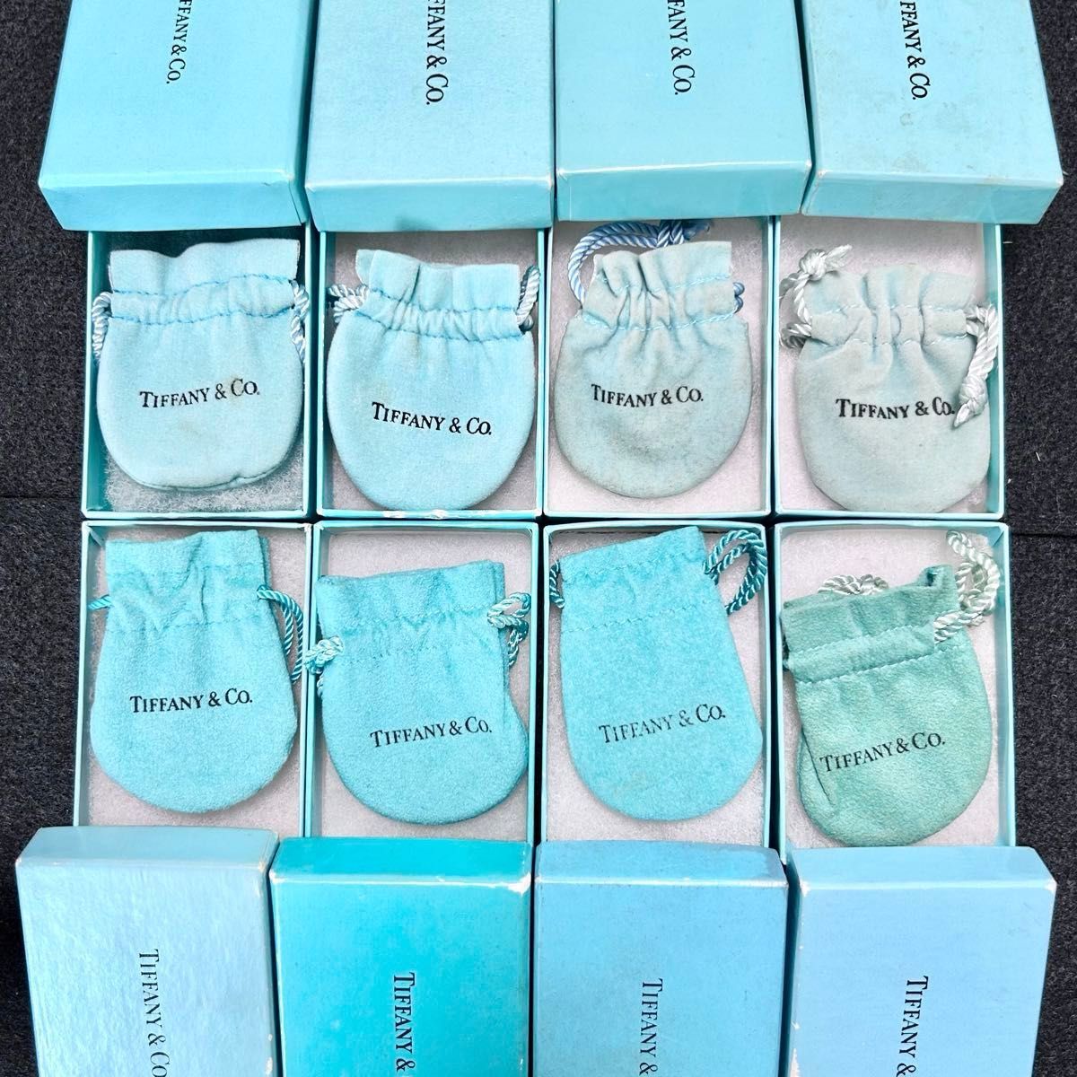 ティファニー アクセサリー 袋 箱 ボックス ポーチ 巾着 Tiffany