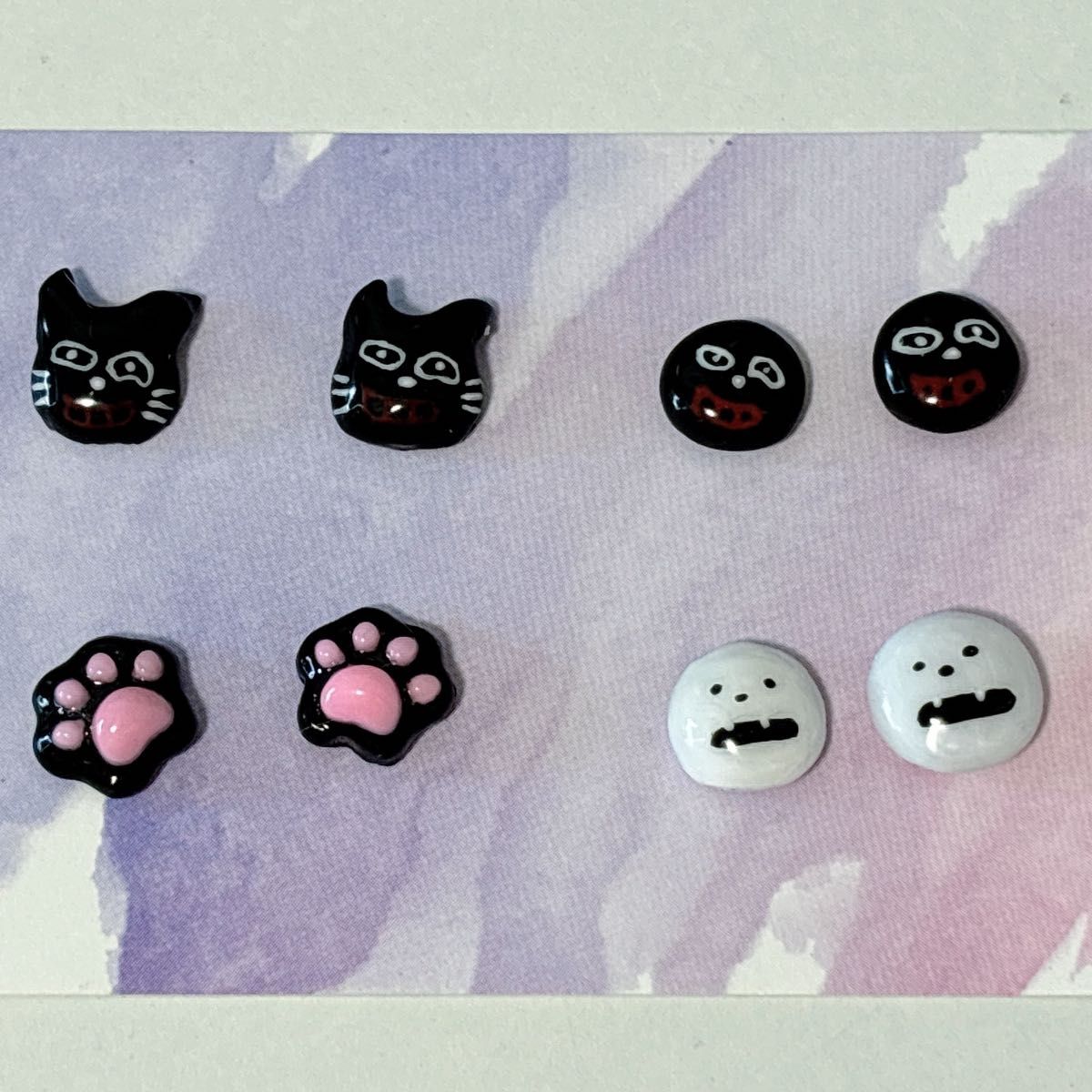 キヨ猫 肉球 INUDOG 3Dネイルパーツ｜Yahoo!フリマ（旧PayPayフリマ）