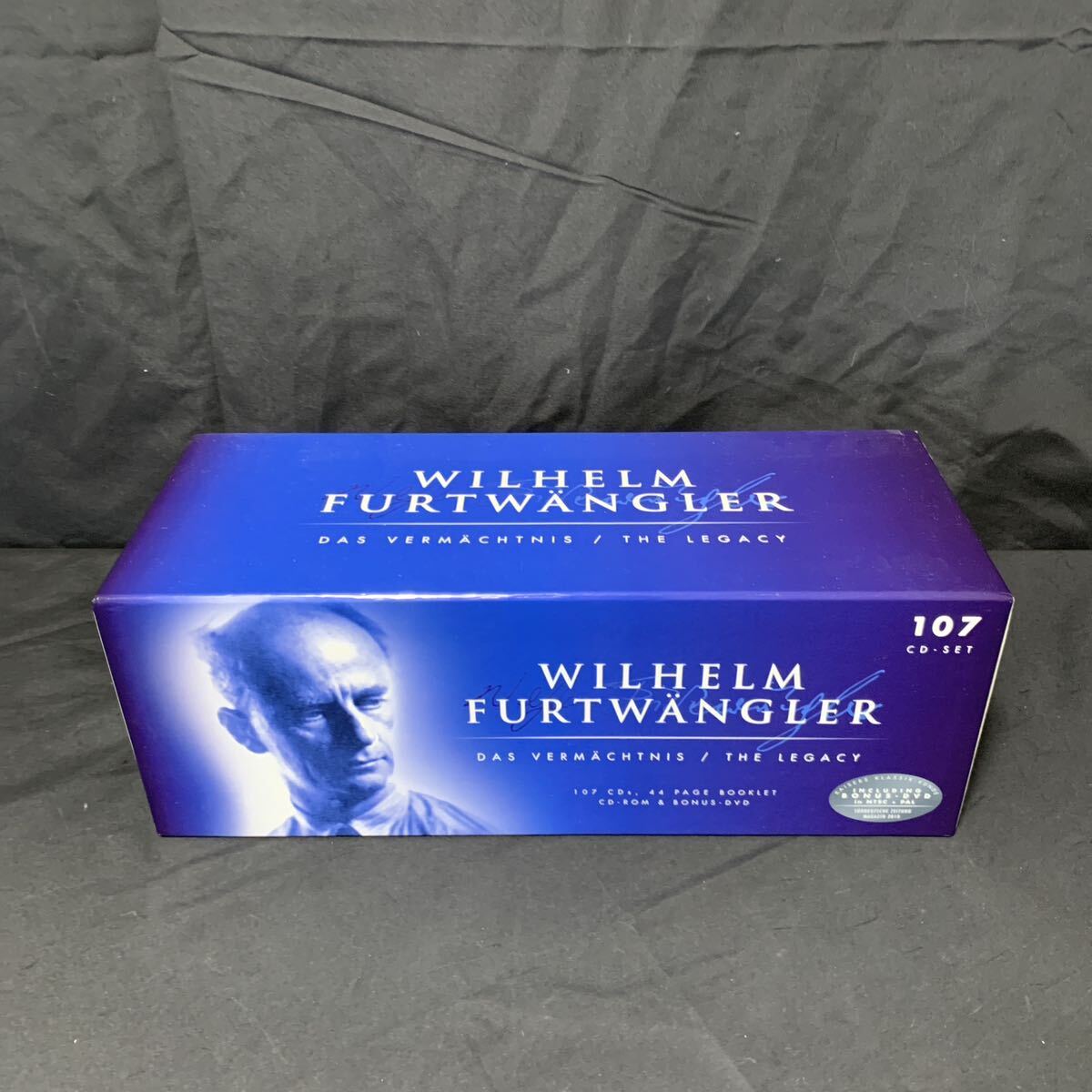Wilhelm Furtwangler The Legacy フルトヴェングラー ザ・レガシー 107