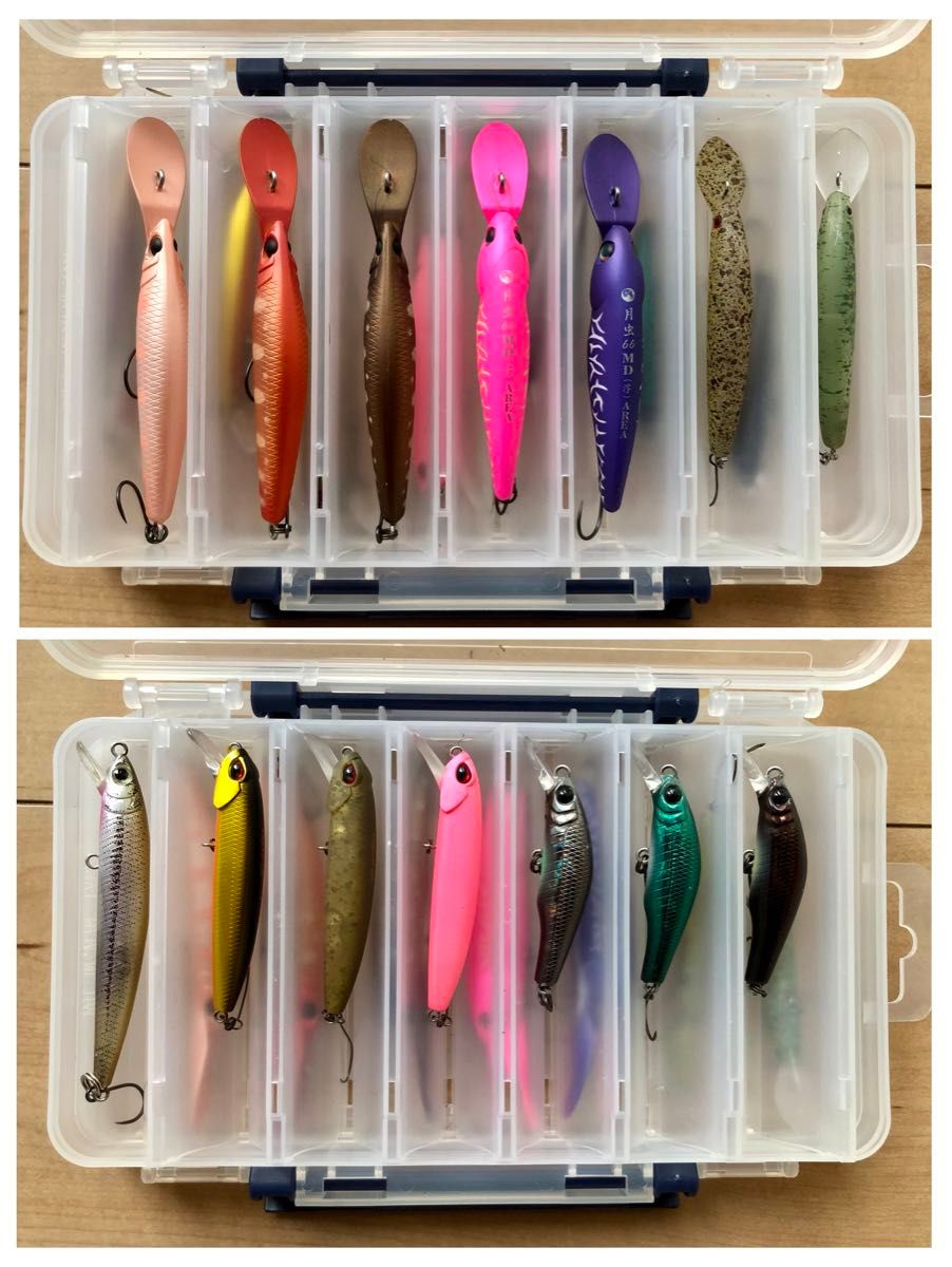 エリアトラウトルアー【12個セット】 ルアー詰め合わせ 各種ルアー