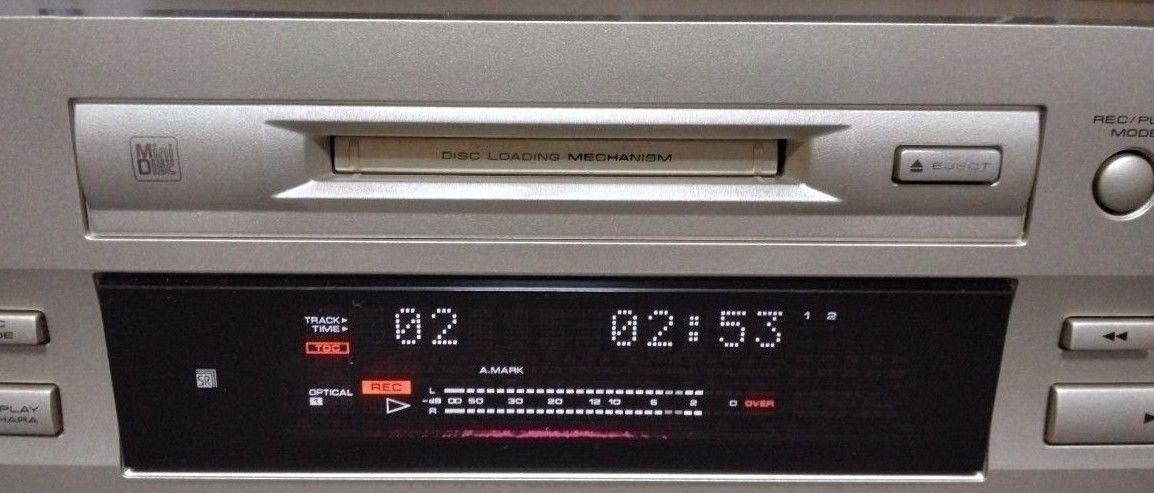 Pioneer MJ-D5 MDデッキ｜Yahoo!フリマ（旧PayPayフリマ）