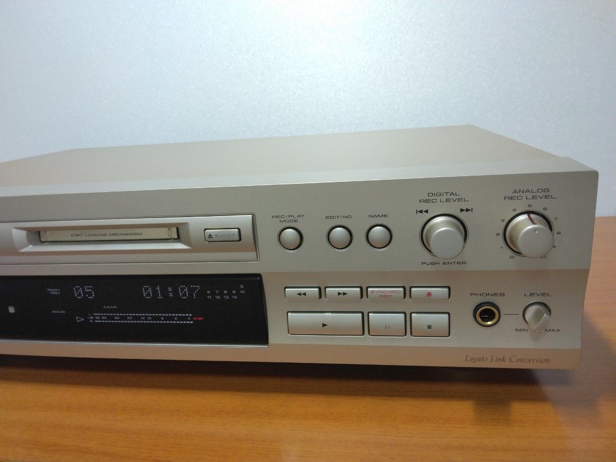 Pioneer MJ-D5 MDデッキ｜Yahoo!フリマ（旧PayPayフリマ）