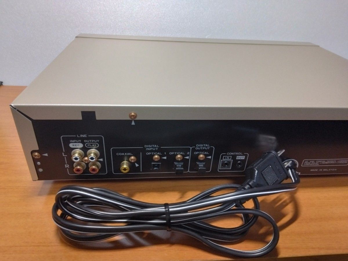 p*4様 Pioneer MJ-D5MDデッキ シルバー p*4様 Pioneer MJ-D5MDデッキ