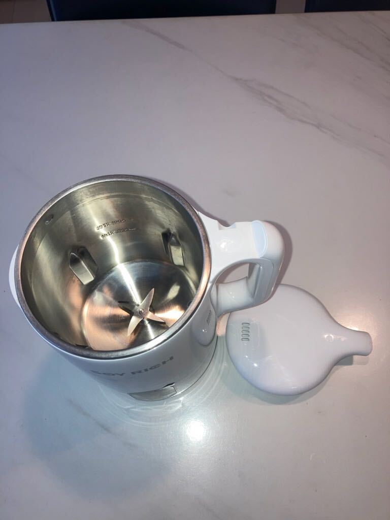 豆乳メーカー ソイリッチ SOY RICH DJ10B-P27E 使用2回｜Yahoo!フリマ