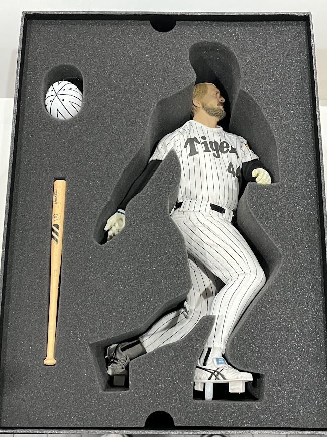Yahoo!オークション - 阪神タイガース ランディ・バース フィギュア