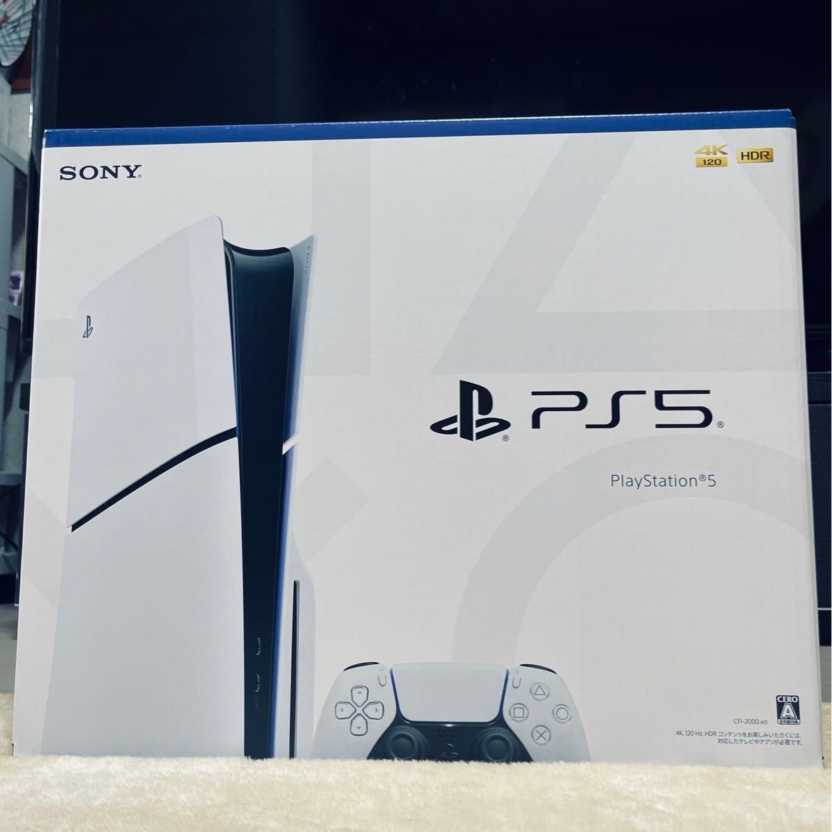 最新モデル)保証付き 購入日2024年6月2日 新品未使用品 PS5