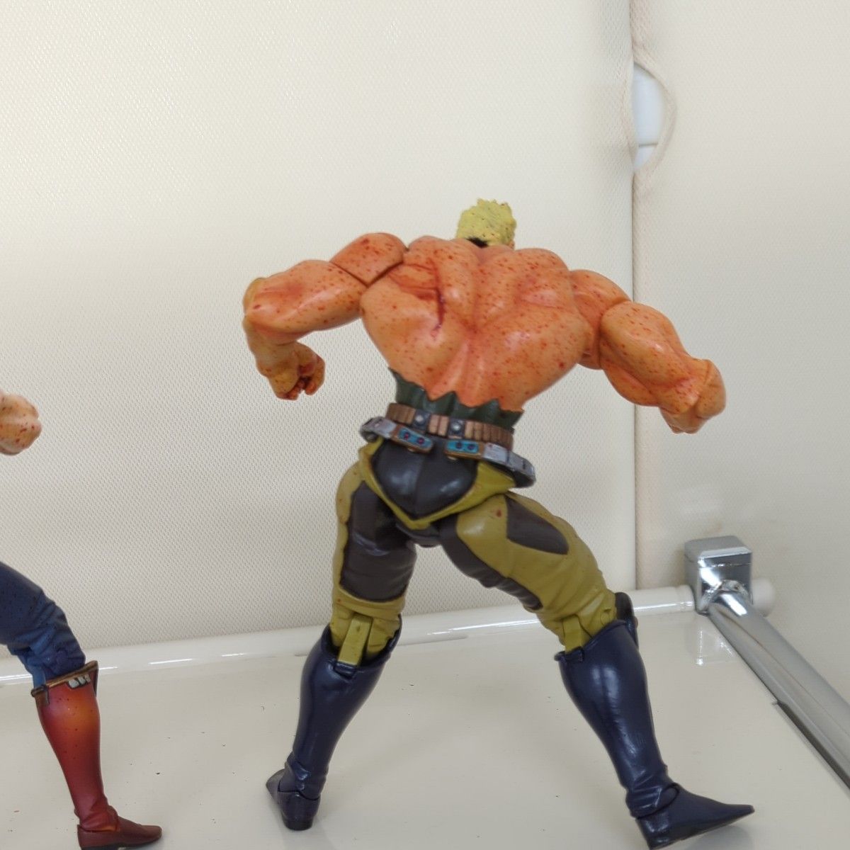 WF2000年限定 北斗の拳 200X 「ケンシロウvsラオウ」流血Ver. WF2000年