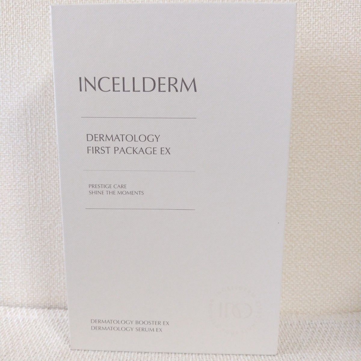 インセルダム アクティブクリームEX×4＆ダーマトロジーファースト