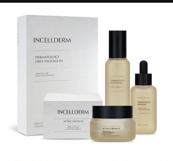 インセルダム アクティブクリームEX×4＆ダーマトロジーファースト