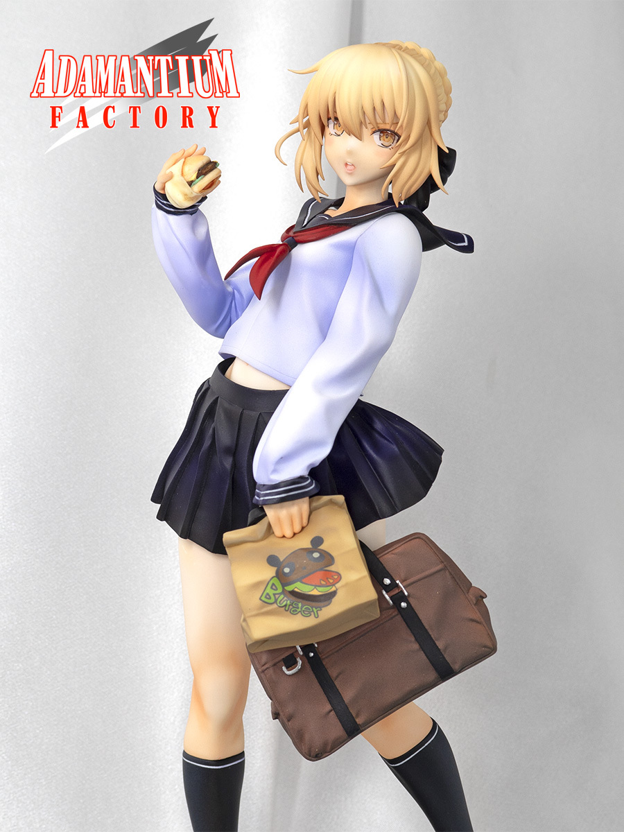 Yahoo!オークション - グリズリーパンダ製ガレージキット 制服アルトリ