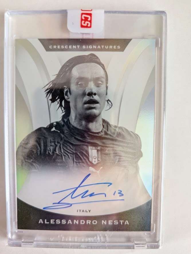 アレッサンドロ 2017 Panini nobility アレッサンドロ・ネスタ 直筆