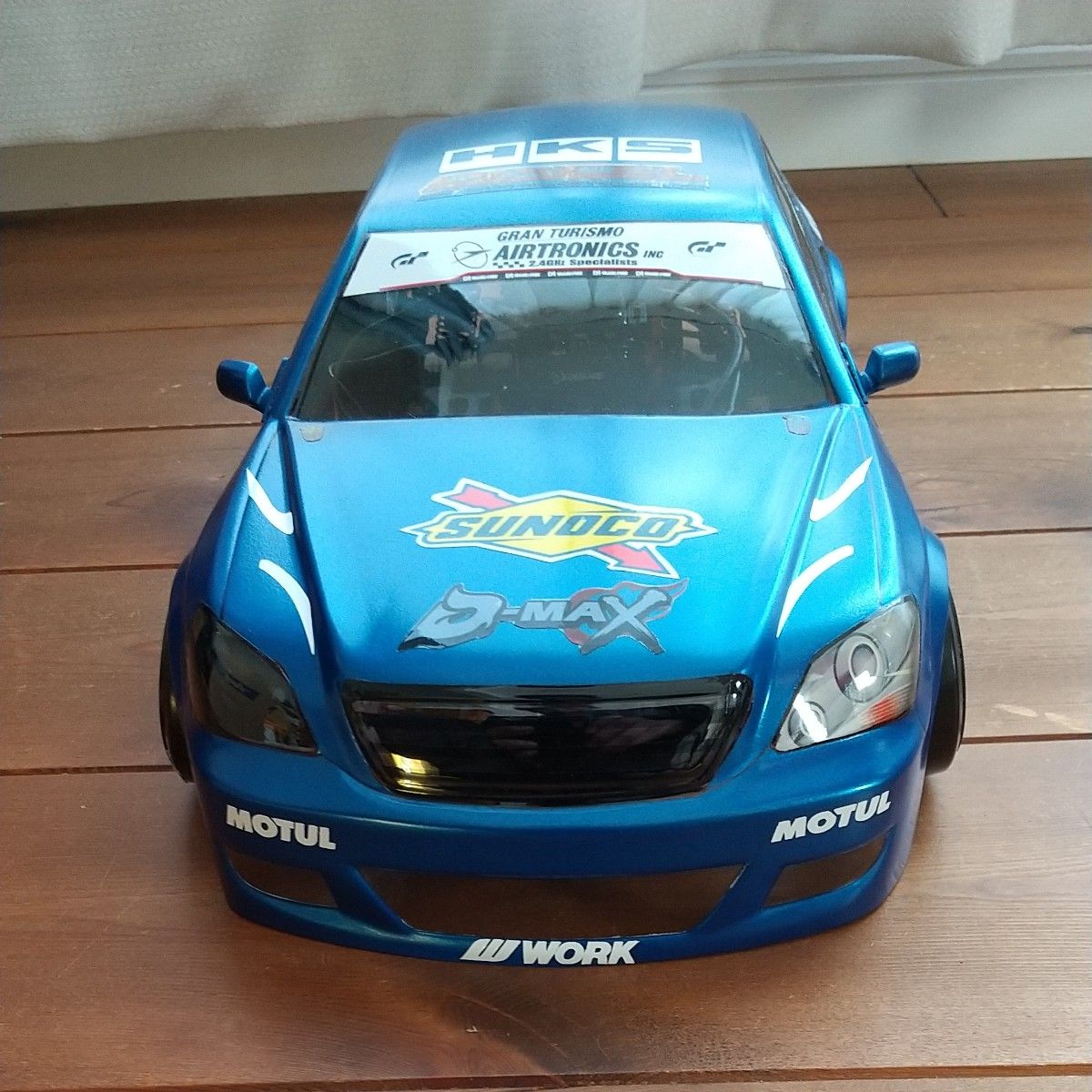 ラジコン 1/10 トップライン セルシオボディーのみ｜Yahoo!フリマ（旧