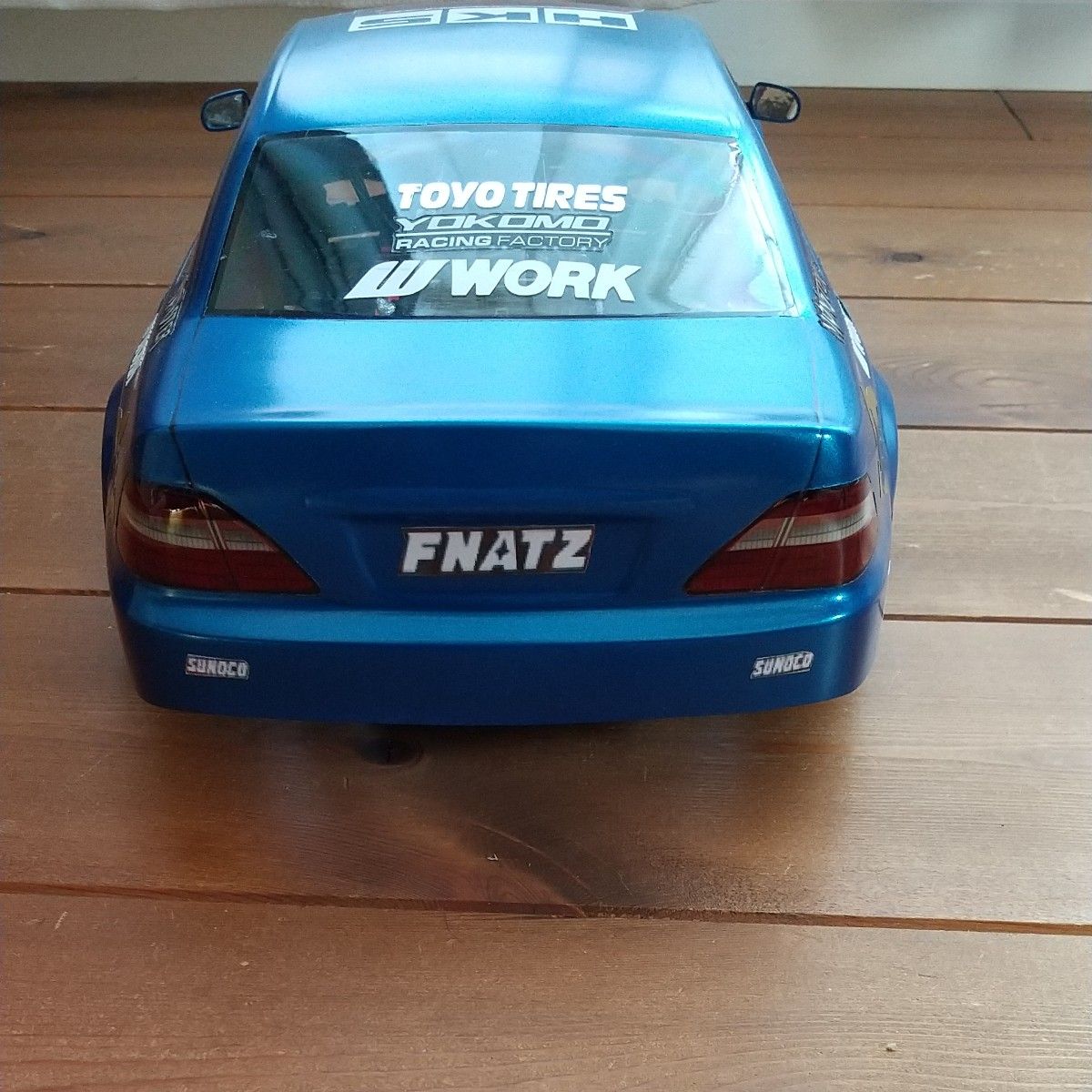 ラジコン 1/10 トップライン セルシオボディーのみ｜Yahoo!フリマ（旧