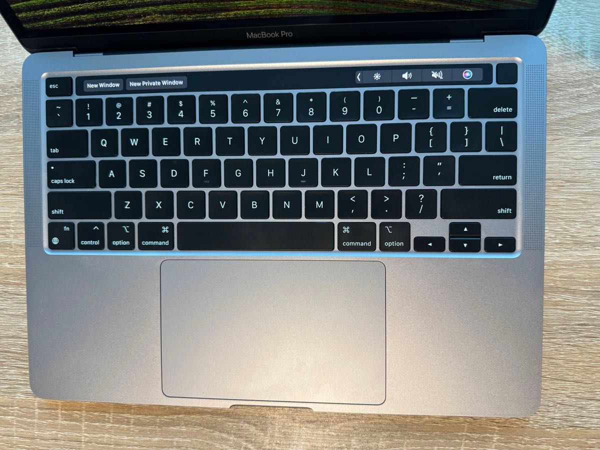 MacBook Pro(13-inch M1 2020)メモリ16GB 512GB SSD US配列 スペース