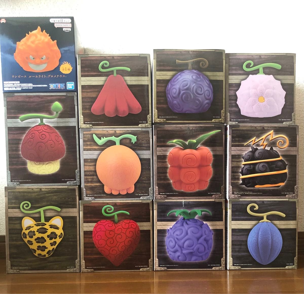 ワンピース 悪魔の実 ルームライト 12個まとめ売り｜Yahoo!フリマ（旧