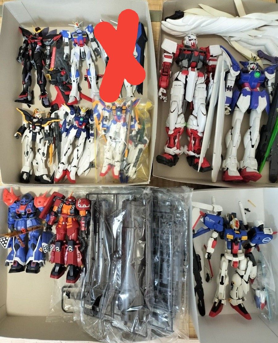 ガンプラジャンクセット｜Yahoo!フリマ（旧PayPayフリマ）