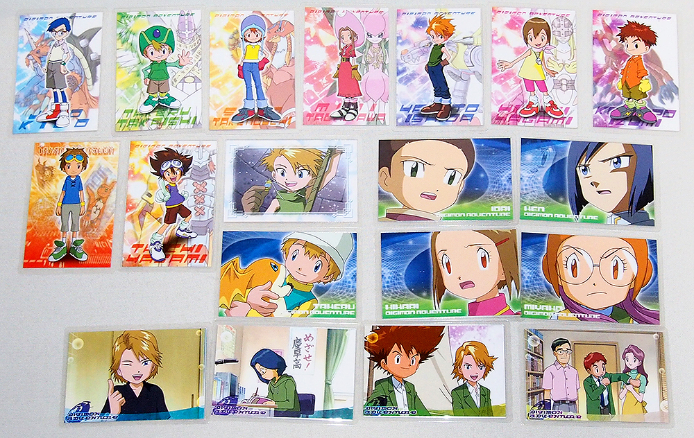 1枚40円‼︎ラミネート加工承ります劇場版デジモンアドベンチャー