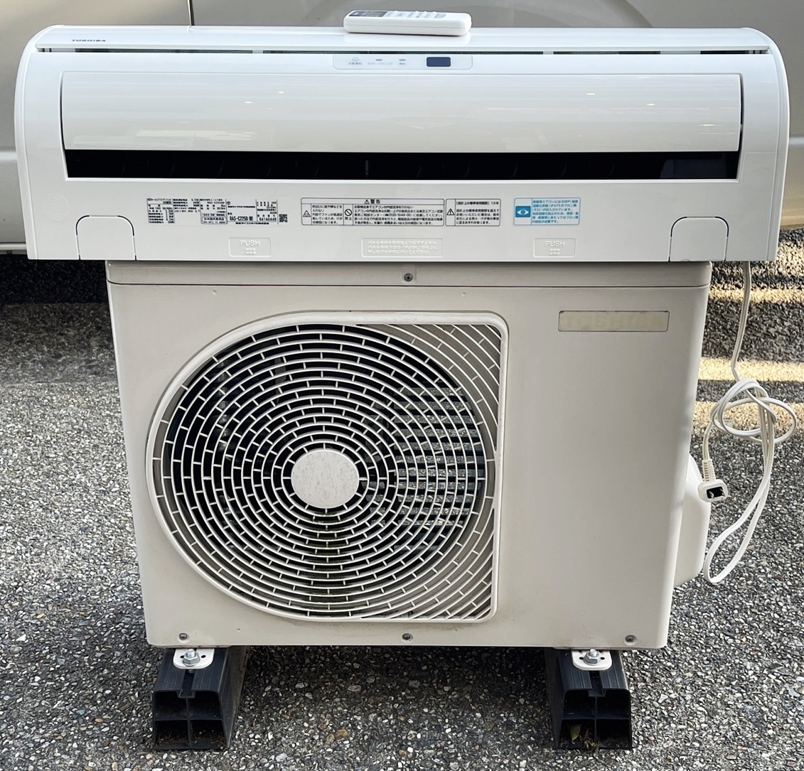 主に6畳 2017年 東芝 RAS-C225AD TOSHIBA エアコン 主に6畳 2017