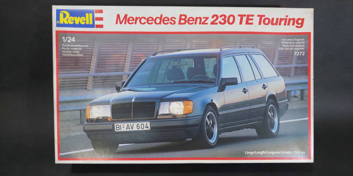 Revell 1/24 Benz 230 TE touring not yet assembly kit (Revell