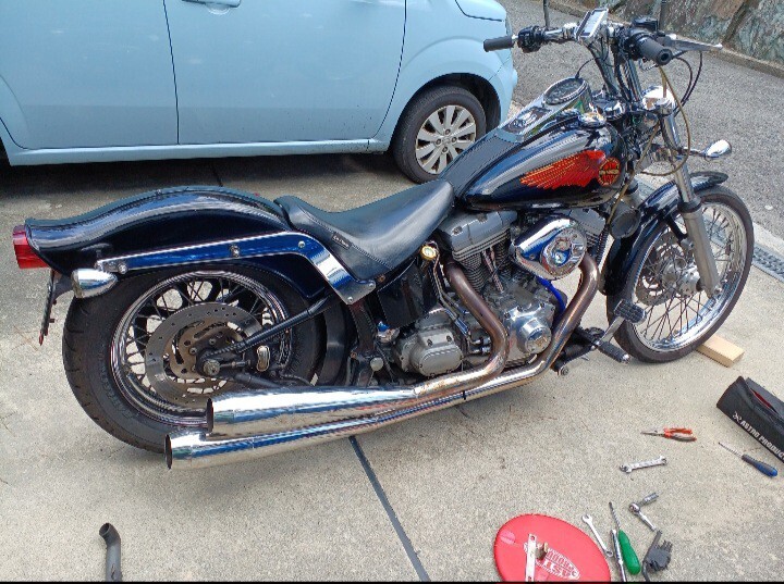 条件付値引あり/即決送料無料 ハーレーダビッドソンHOTRUNフル