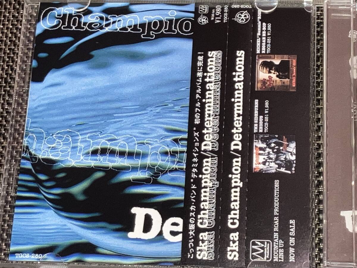 送料込 DETERMINATIONS デタミネイションズ デタミネーションズ / スカ