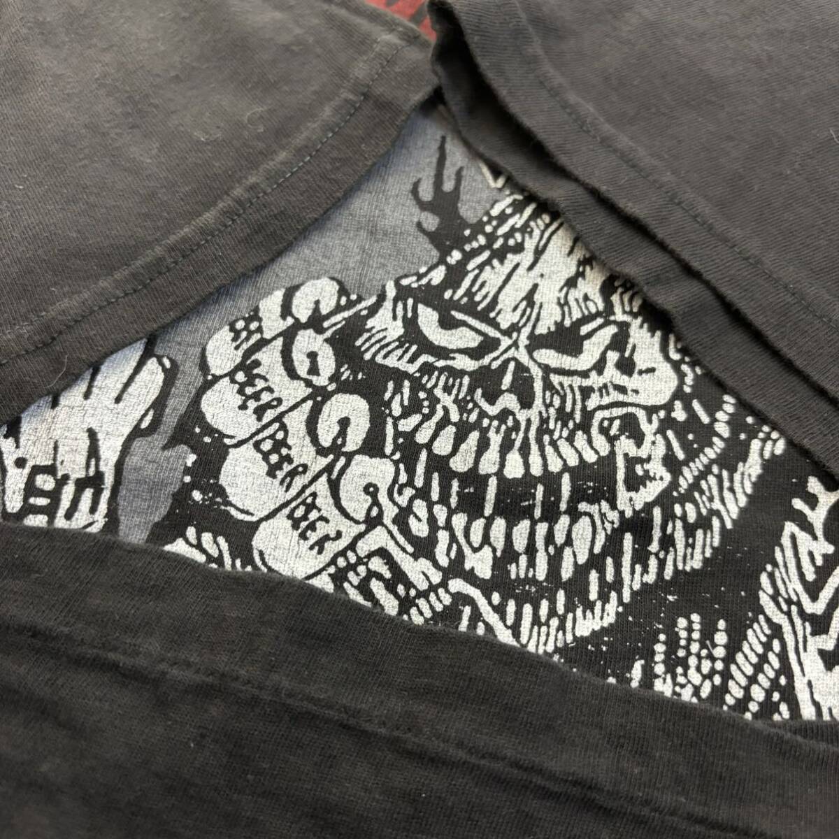 WEHRMACHT BIERMACHT vintage Tシャツ クロスオーバー WEHRMACHT