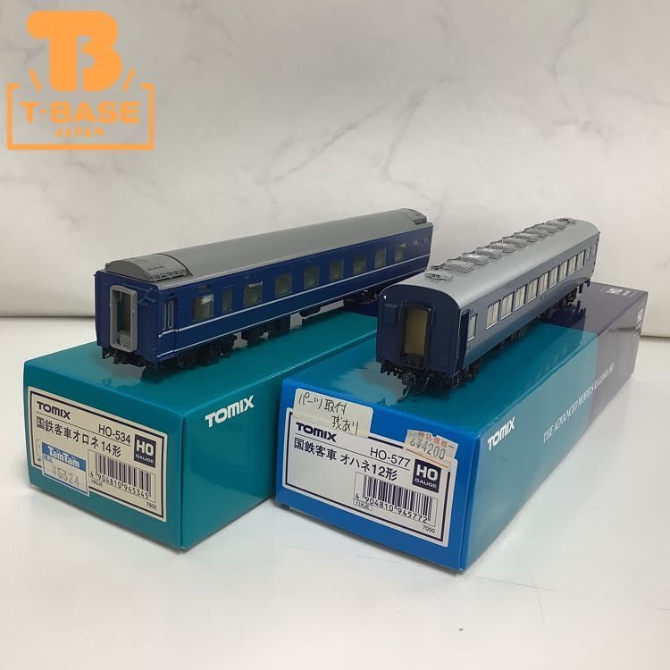 TOMIX HO-577 国鉄客車 オハネ12形 鉄道模型 HOゲージ ジャンク T6947058