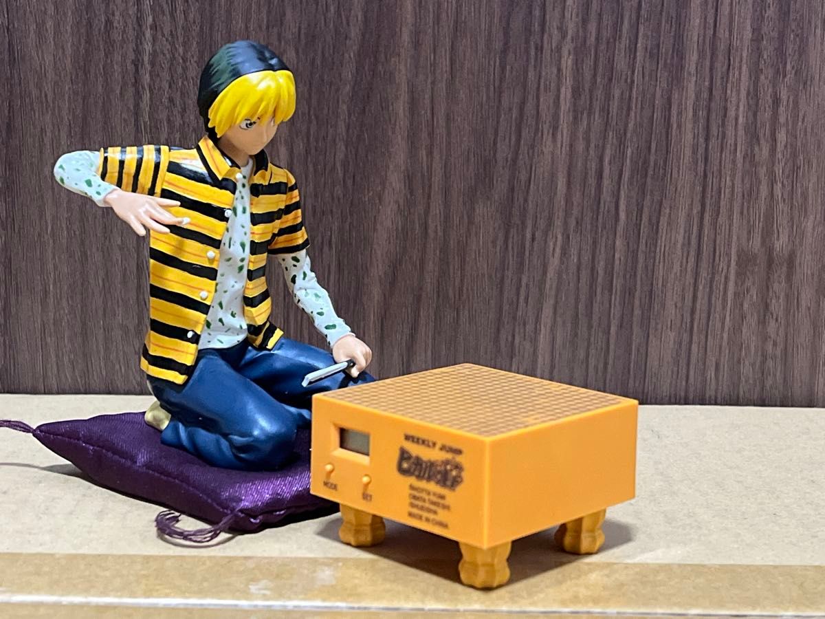 数量限定品 ヒカルの碁 進藤ヒカル フィギュア 2002年ジャンプ当選品