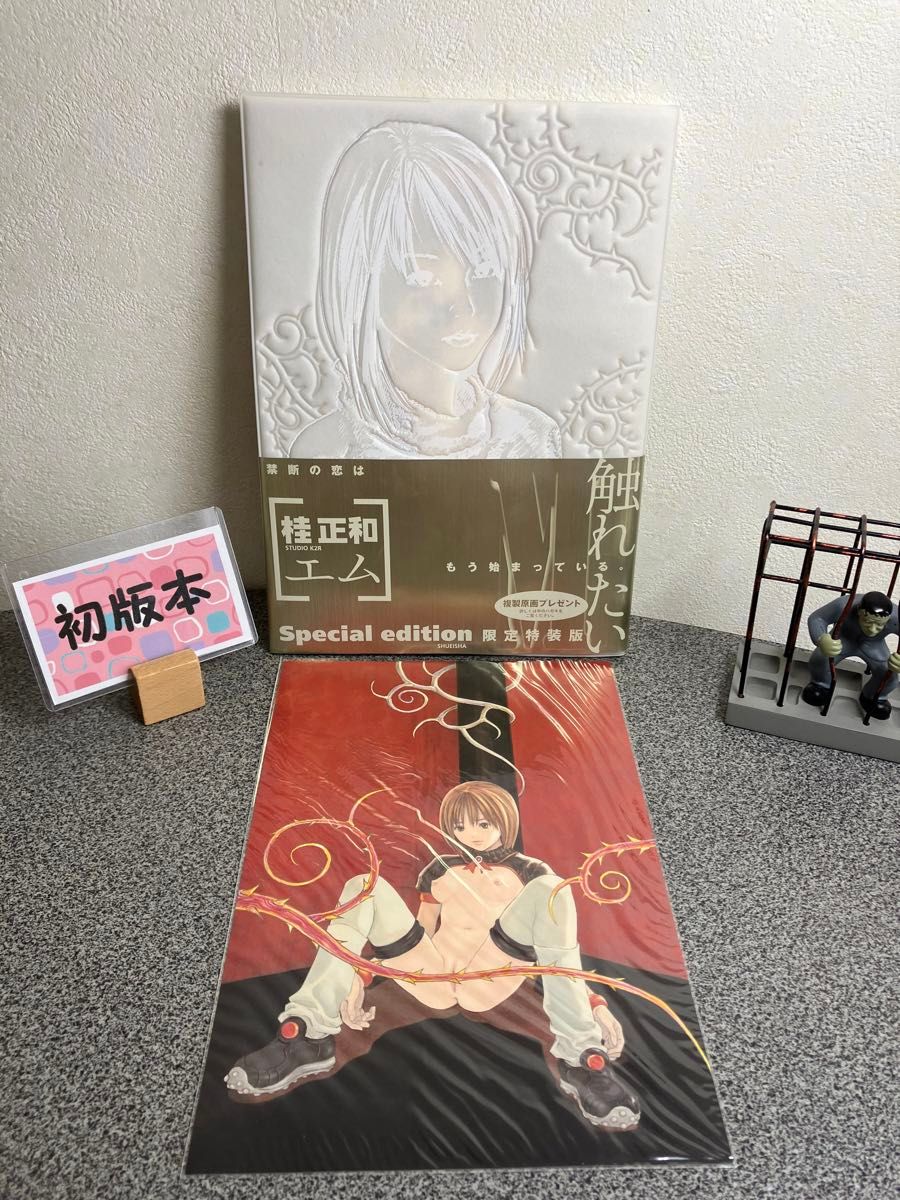 M(エム)初回限定版」【初版】 限定特装版 桂正和｜Yahoo!フリマ（旧