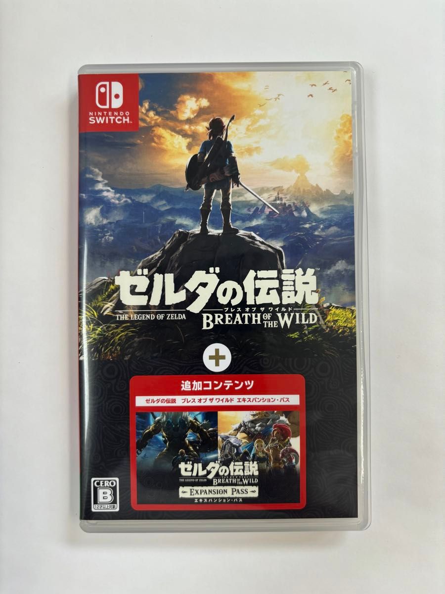 Switch】 ゼルダの伝説 ブレス オブ ザ ワイルド ＋ エキスパンション