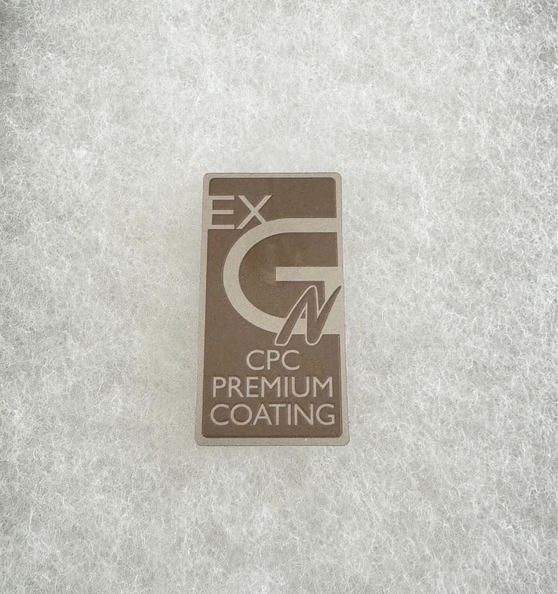 CPC プレミアムコーティング エクスGN EX GN ステッカー｜Yahoo!フリマ