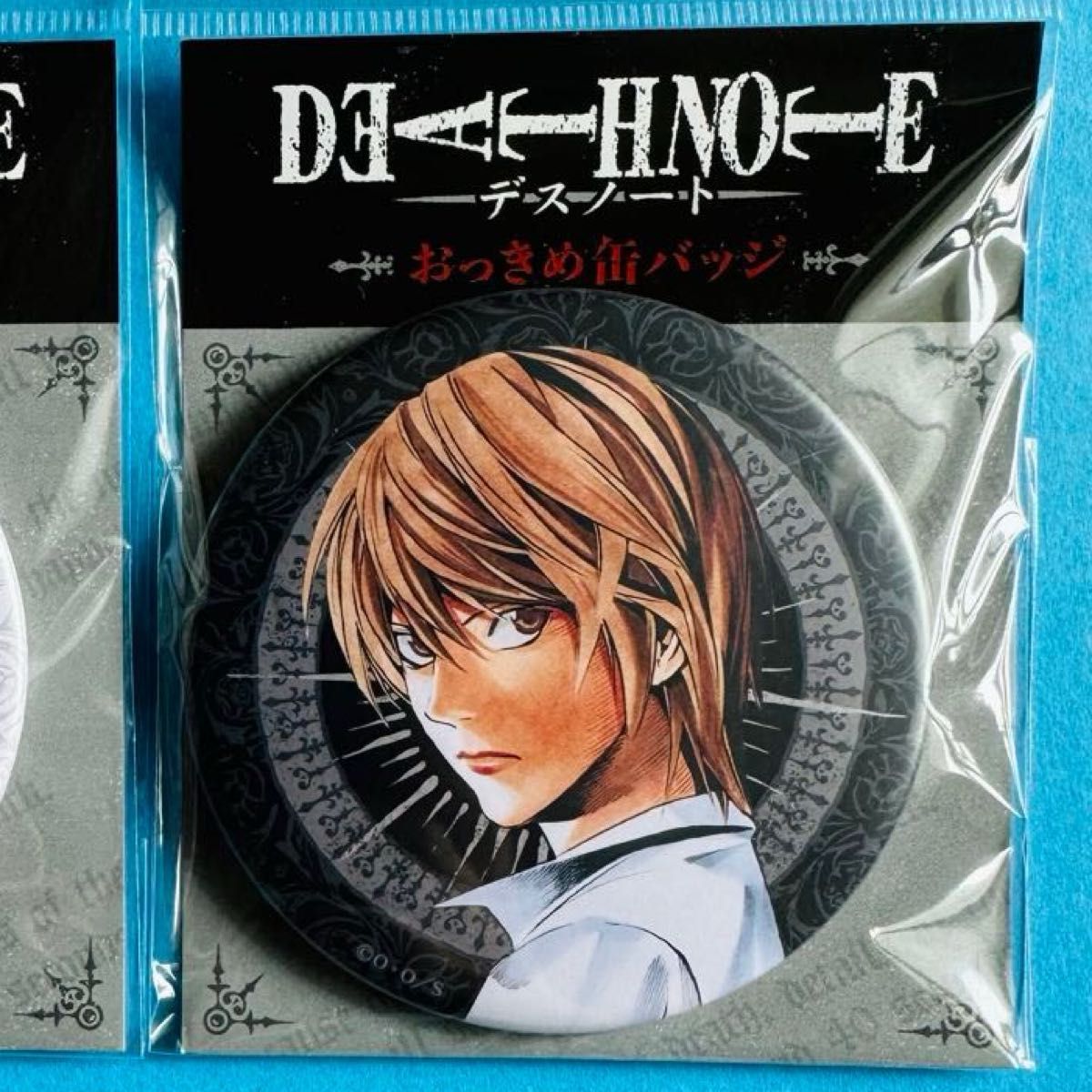 DEATH NOTE おっきめ缶バッジ 夜神 月｜Yahoo!フリマ（旧PayPayフリマ）