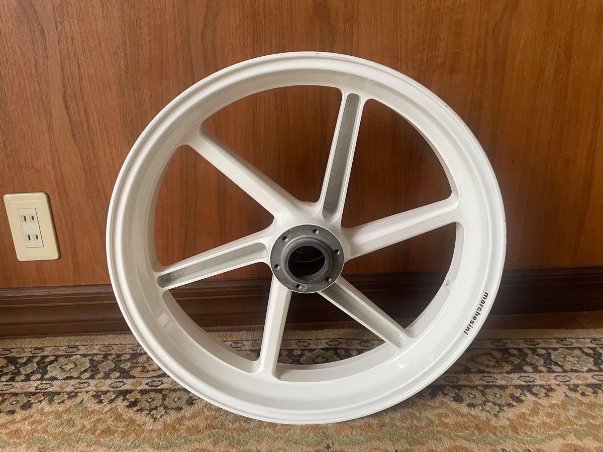 希少 未使用 HRC マグネシウム ホイール RS250 NSR250 RVF CBR 17