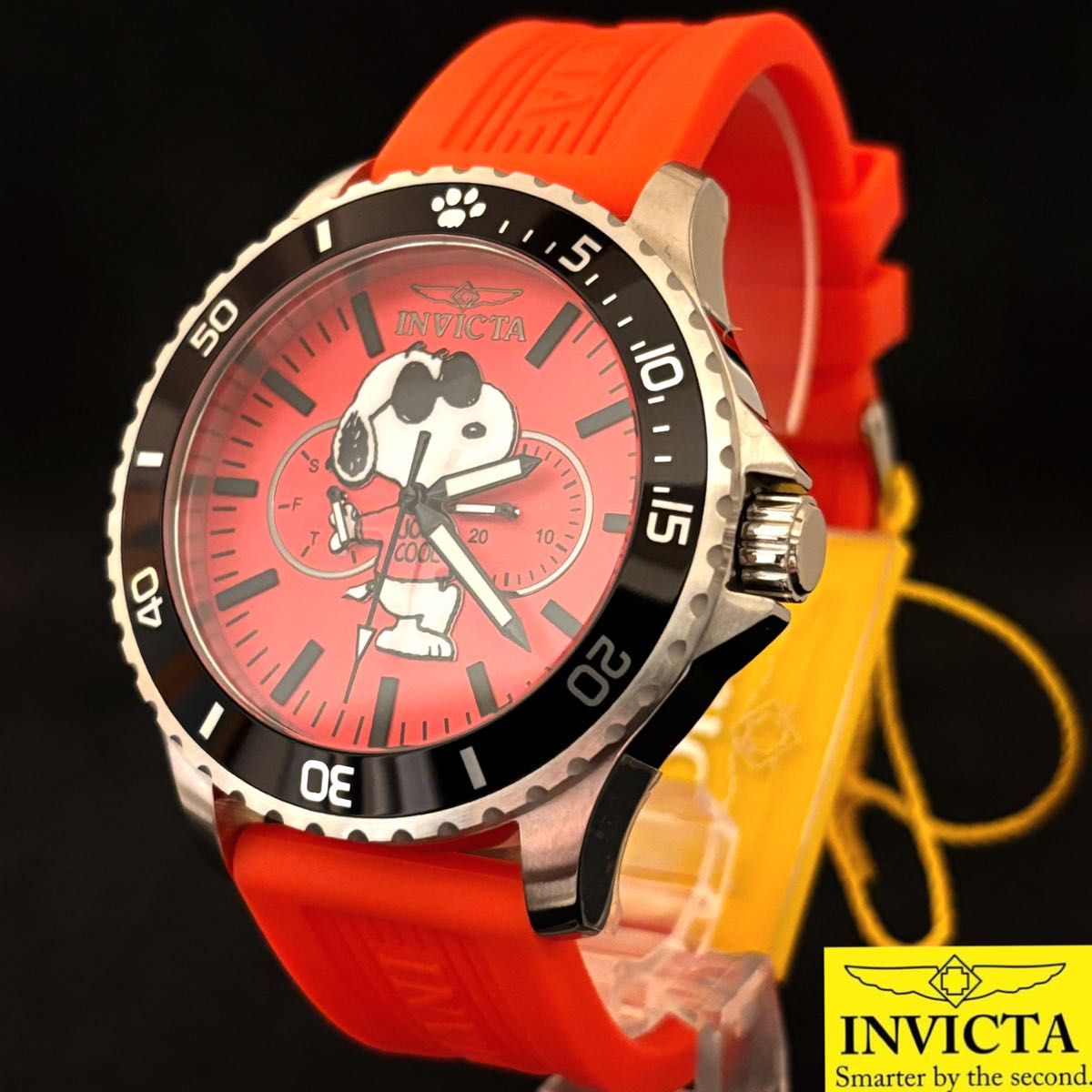 スヌーピー 】Snoopy/INVICTA/新品 /メンズ(レディース）腕時計/男性