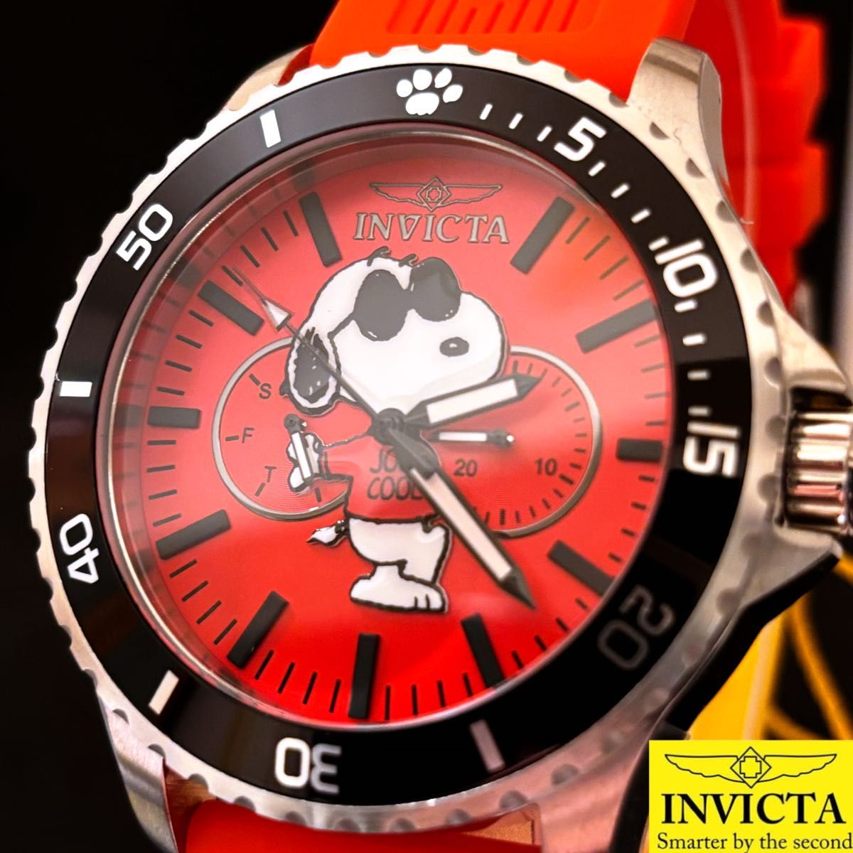 スヌーピー 】Snoopy/INVICTA/新品 /メンズ(レディース）腕時計/男性