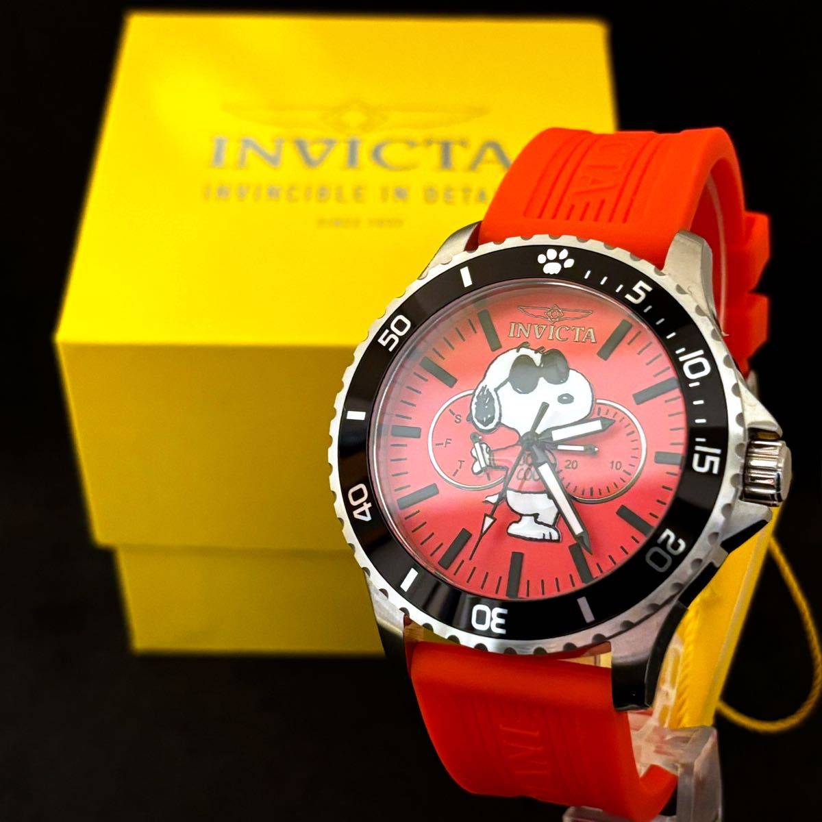スヌーピー 】Snoopy/INVICTA/新品 /メンズ(レディース）腕時計/男性