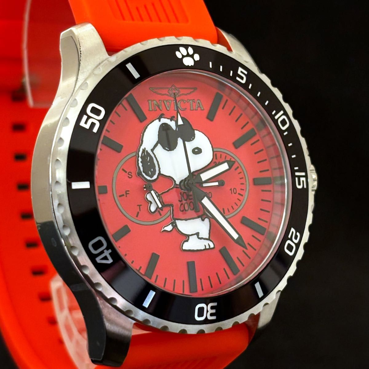 スヌーピー 】Snoopy/INVICTA/新品 /メンズ(レディース）腕時計/男性