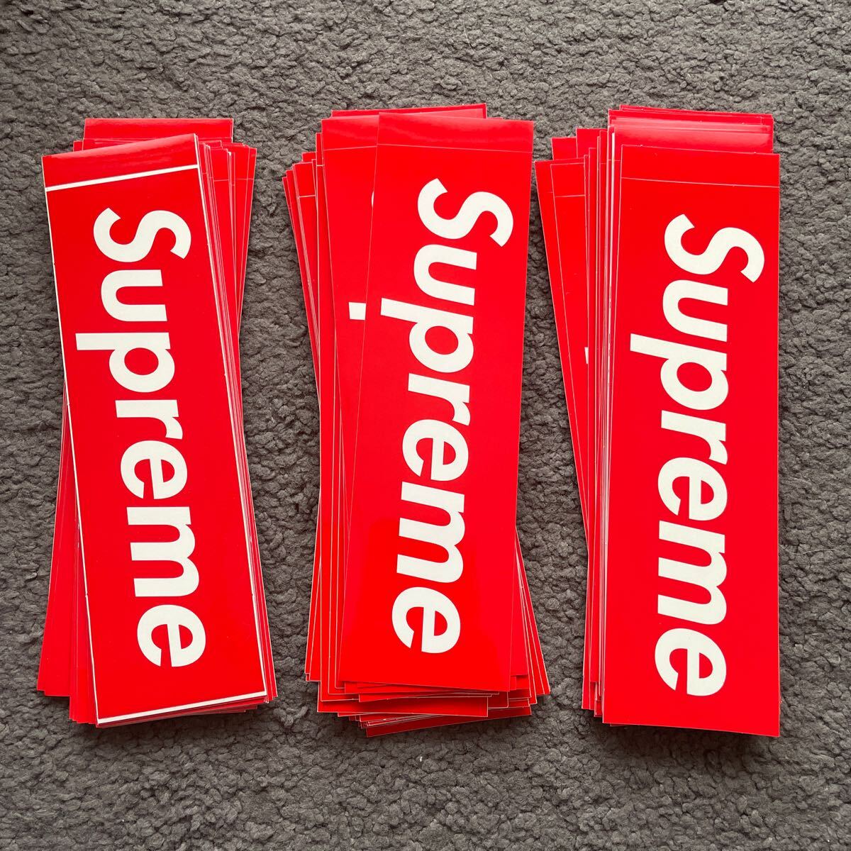 supreme box logo ステッカー 100枚セット supreme ボックスロゴ