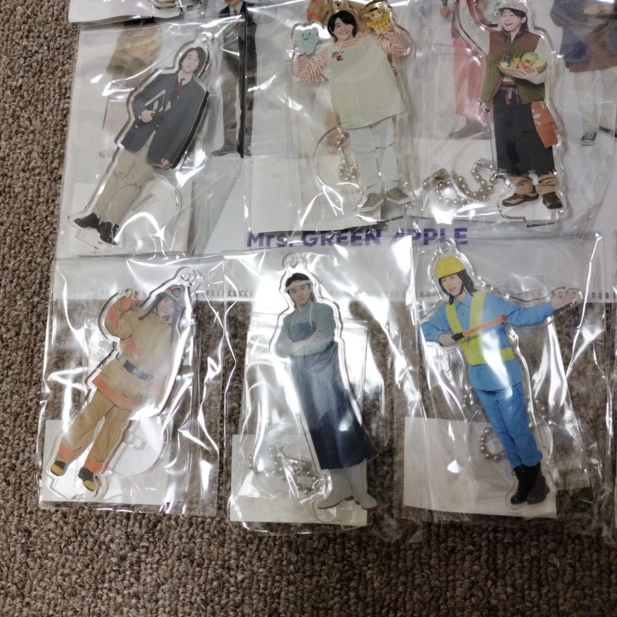 Mrs GREEN APPLE ライラック アクスタ ファイル ステッカー｜Yahoo