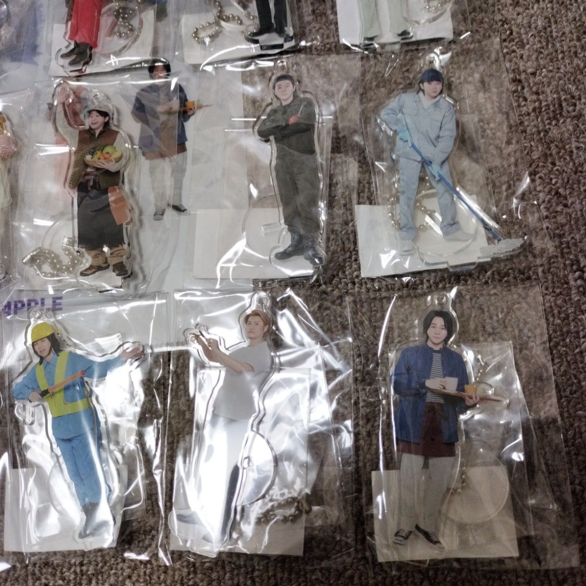 Mrs GREEN APPLE ライラック アクスタ ファイル ステッカー｜Yahoo