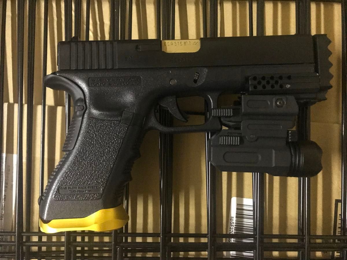 グロック18C カスタム＋マガジン+メンテナンスパーツをセットで｜Yahoo