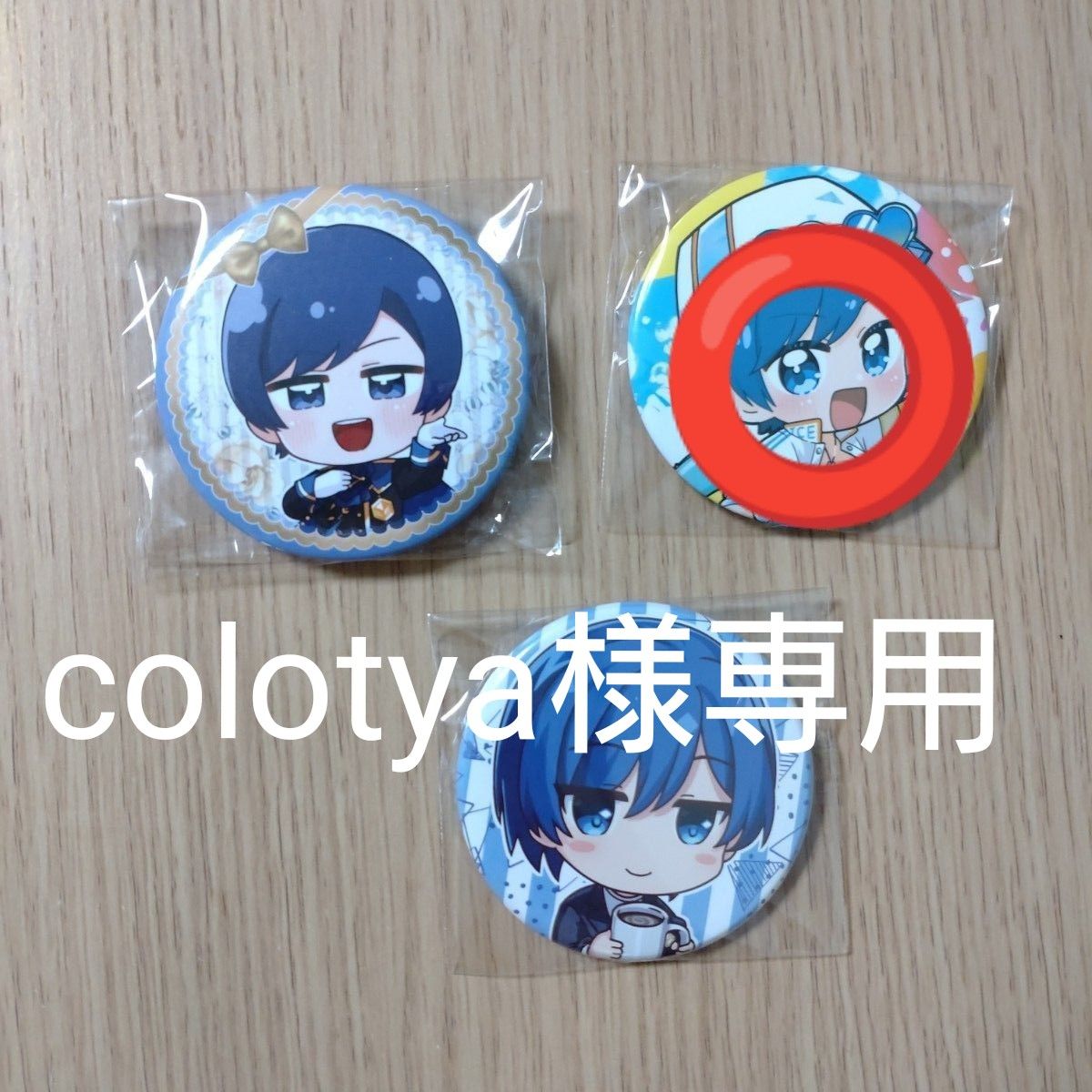 専用ページ 夏大将缶 79点 いれいす ランダム缶バッジ 第11弾 - いれ