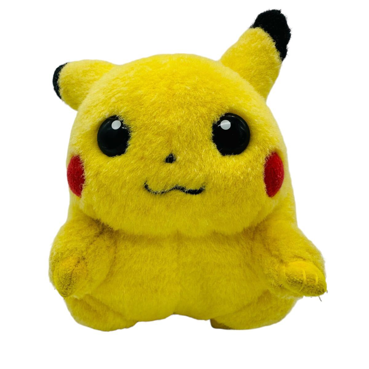 TOMY ピカチュウ レトロ 初期 ポケモン ぬいぐるみ 希少 初代 pokemon