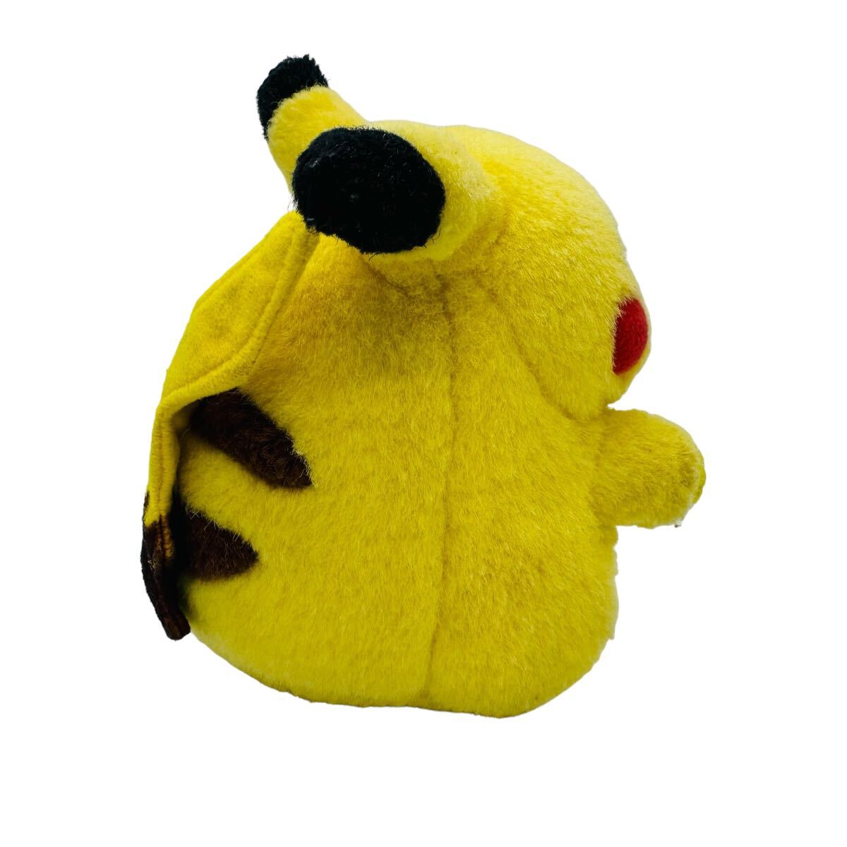 TOMY ピカチュウ レトロ 初期 ポケモン ぬいぐるみ 希少 初代 pokemon