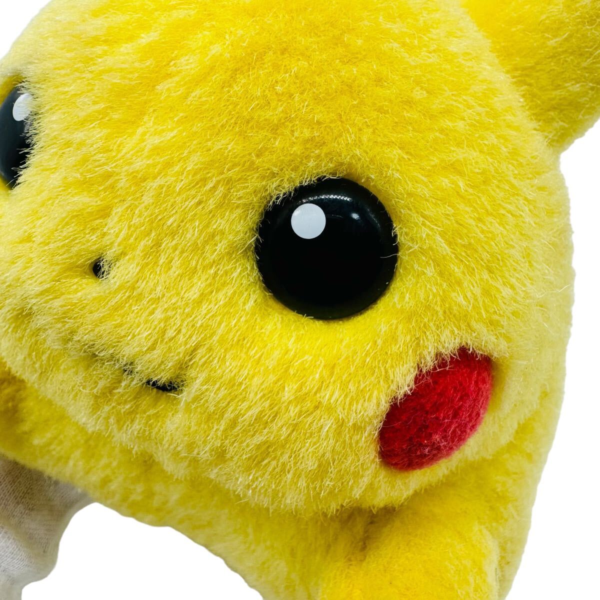 TOMY ピカチュウ レトロ 初期 ポケモン ぬいぐるみ 希少 初代 pokemon