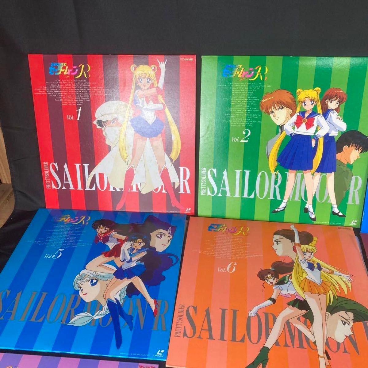 美少女戦士セーラームーンR レーザーディスク LD-BOX｜Yahoo!フリマ