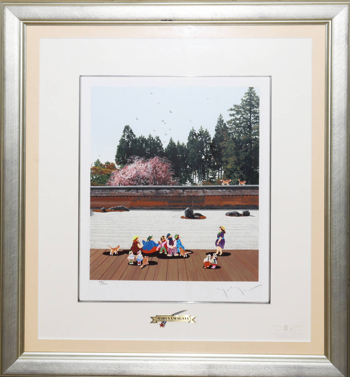 ディアイン奈良」 ヒロ・ヤマガタ 日本 ディア・イン・奈良（日本の