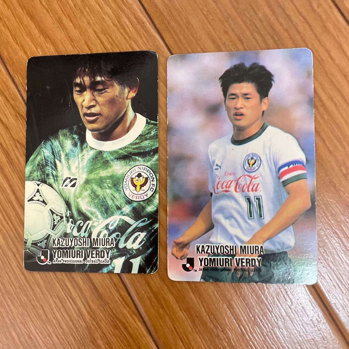 Jリーグチップス カード 三浦知良 カズ キングカズ｜Yahoo!フリマ（旧